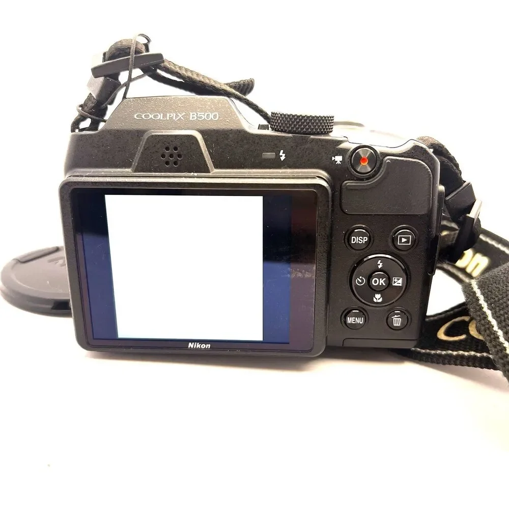 Nikon Coolpix B500 Digital Camera 40x Optical Zoom Lens 16mp - 22.5-900mm